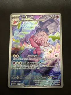 Tinkatuff - 217/193 - SV02: Paldea Evolved (PAL) Z HOLO - IR - Pokemon - NM - Image 1
