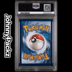 Pokemon TCG - Toxtricity ex SVP215 Illustration Contest - Promo Card - PSA 9 - Image 2