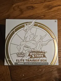 Pokemon Brilliant Stars Elite Trainer Box ETB SEALED Sword & Shield Arceus 820650850127 - Image 1