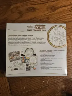 Pokemon Brilliant Stars Elite Trainer Box ETB SEALED Sword & Shield Arceus 820650850127 - Image 3