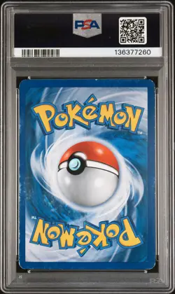 2006 POKEMON EX DRAGON FRONTIERS GOLD STAR #101 MEW-HOLO PSA 4 - Image 2