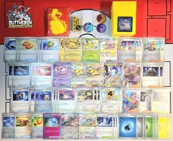 Tera Pikachu Ex & Galvantula Ex Pokemon TCG - OutTheBoxTCG Custom Standard Deck - Image 1