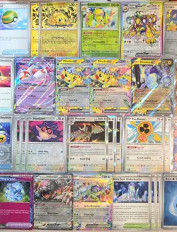 Tera Pikachu Ex & Galvantula Ex Pokemon TCG - OutTheBoxTCG Custom Standard Deck - Image 3