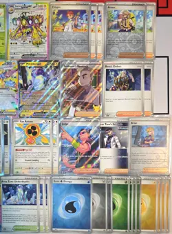 Tera Pikachu Ex & Galvantula Ex Pokemon TCG - OutTheBoxTCG Custom Standard Deck - Image 5