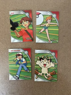 Topps Heroes & Villains Pokemon Card Lot Vintage WOTC - Image 1