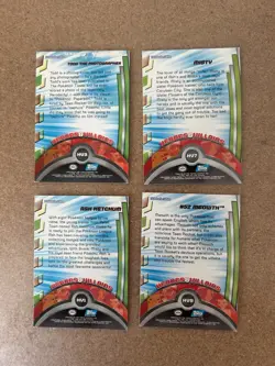 Topps Heroes & Villains Pokemon Card Lot Vintage WOTC - Image 2