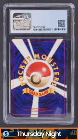 2001 POKEMON JAPANESE NEO AWAKENING LEGENDS #243 RAIKOU HOLO CGC 8.5 - Image 2