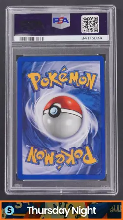 2001 POKEMON SOUTHERN ISLANDS #1/18 MEW HOLO PROMO PSA 9 - Image 2
