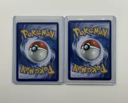 Pokemon Shining Rayquaza Basic Holo Shiny Holo Rare Shining Legends 56/73 Lot 2 - Image 2
