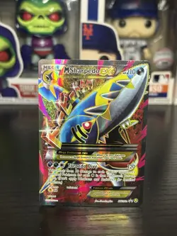 Sharpedo EX - M Sharpedo #XY200a - Ultra Rare Alternate Art Pokemon Card - Image 1