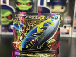 Sharpedo EX - M Sharpedo #XY200a - Ultra Rare Alternate Art Pokemon Card - Image 2