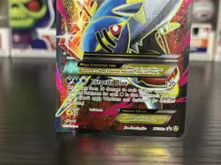 Sharpedo EX - M Sharpedo #XY200a - Ultra Rare Alternate Art Pokemon Card - Image 3