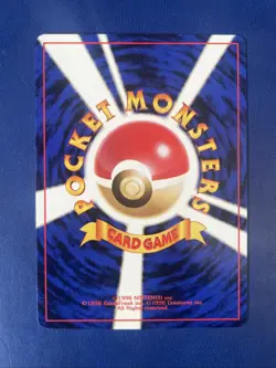 Raichu NO. 026 3 Bulbasaur Deck Pokemon Japanese NM/MINT Vintage Rare Old Back - Image 2