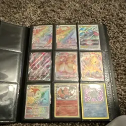 Pokemon Cards 200 Dollars plus collection Selling for cheap - Image 1