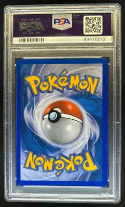 2006 Pokemon EX Legend Maker Lunatone Reverse Holo #20/92 PSA 9 - Image 2