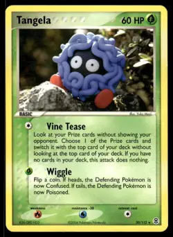 Pokemon TCG FireRed & LeafGreen #30/112 Tangela LP - Image 1