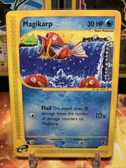 Pokemon TCG Magikarp Expedition Card 118/165 Common NM Vintage WOTC E Series - Image 1