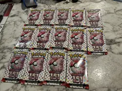 Pokemon TCG Scarlet and Violet 151 13 Booster Packs English, 2023, Factory - Image 1