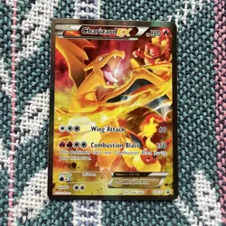 Pokemon TCG Charizard EX XY121 Black Star PROMO Holo NM 2016 - Image 1