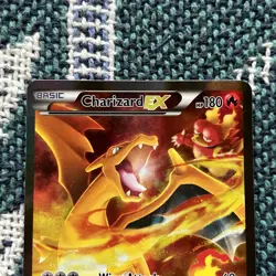 Pokemon TCG Charizard EX XY121 Black Star PROMO Holo NM 2016 - Image 2