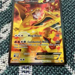 Pokemon TCG Charizard EX XY121 Black Star PROMO Holo NM 2016 - Image 3