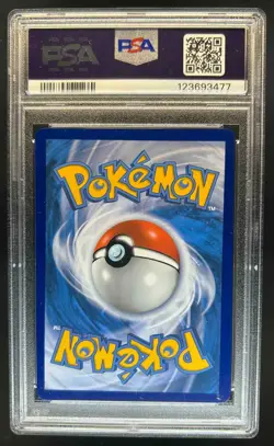 2021 Pokemon SWSH Chilling Reign Blaziken VM #201/198 PSA 9 - Image 2