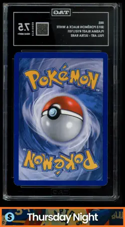 2013 POKEMON B&W PLASMA BLAST #101/101 IRIS FULL ART ULTRA RARE TAG 7.5 - Image 2
