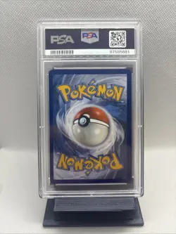 2018 Pokemon Sun & Moon Ultra Prism #165 Palkia GX Full Art Secret Rare PSA 9 - Image 2