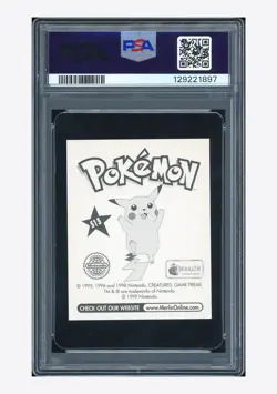 Pokemon PSA 10 Gengar Prism 1999 #S15 Merlin Pokemon Japanese - Image 2