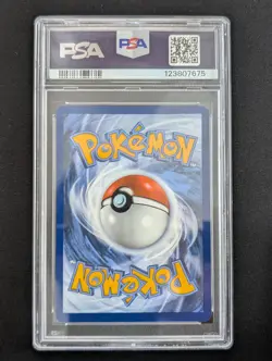 STUNFISK 118/086 ILLUSTRATION RARE 2025 POKEMON WHITE FLARE PSA 9 MINT - Image 3