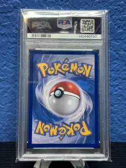2025 POKEMON KOREAN SV9A-HEAT WAVE ARENA ART RARE 071 MISTY'S PSYDUCK PSA 10 Gem - Image 2