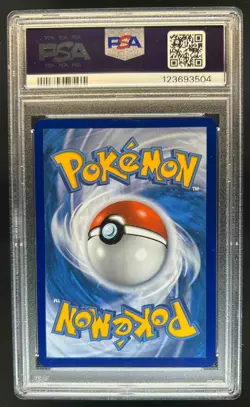 2021 Pokemon SWSH Fusion Strike Espeon VM #270/264 PSA 9 - Image 2