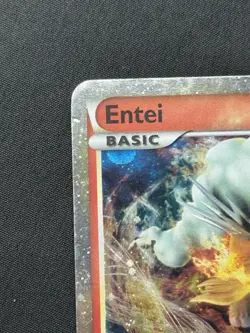 2011 Pokemon Call of Legends Entei Holo #SL3 LP/MP - Image 4