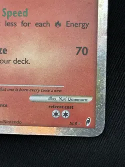 2011 Pokemon Call of Legends Entei Holo #SL3 LP/MP - Image 5