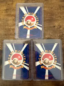 Never Played Sabrinas Ghost Trio w/ Gengar Yamabuki City Gym Pokemon Card - Image 2