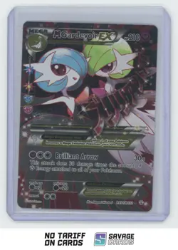 2016 Pokemon XY Generation Radiant Collection Full Art M Gardevoir EX #RC31/RC32 - Image 1