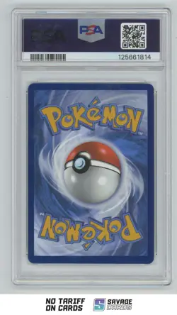 2025 Pokemon S&V - Destined Rivals GameStop Exclusive Team Rocket's Zapdos PSA - Image 2