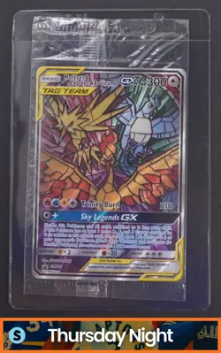 2019 POKEMON BLACK STAR PROMOS #SM210 MOLTRES ZAPDOS ARTICUNO GX TAG TEAM SEALED - Image 1
