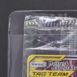 2019 POKEMON BLACK STAR PROMOS #SM210 MOLTRES ZAPDOS ARTICUNO GX TAG TEAM SEALED - Image 3