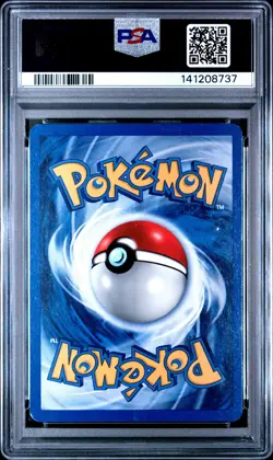 2000 POKEMON ROCKET GERMAN #12 DUNKLES LAHMUS-HOLO PSA 7 - Image 2