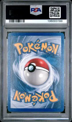 2003 POKEMON EX DRAGON #93 LATIAS EX-HOLO PSA 9 - Image 2