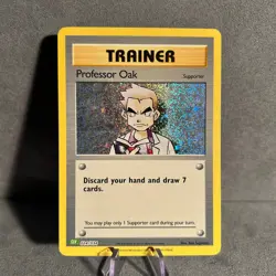 Professor Oak 024/034 holo TCG Classic Venusaur Pokemon NM - Image 1