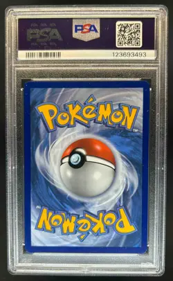 2021 Pokemon SWSH Chilling Reign Ice Rider Calyrex VMAX #203/198 PSA 9 - Image 2