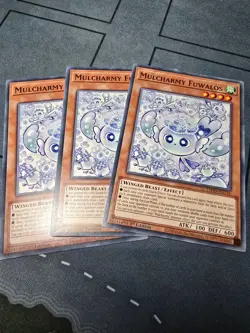Mulcharmy Fuwalos L5DD-ENC16 Common Near Mint 1st Edition Yugioh x 3 - Image 1