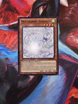 Yugioh! Mulcharmy Fuwalos L5DD-ENC16 Common 1st Edition Near Mint - Image 1