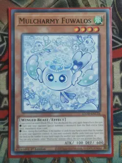 Mulcharmy Fuwalos L5DD-ENC16 Common Near Mint 1st Edition Yugioh - Image 1