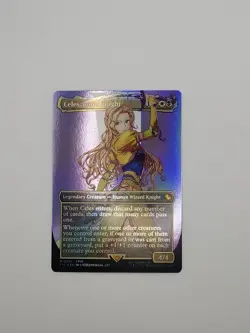 Celes, Rune Knight (Borderless) Commander: Final Fantasy Foil - Image 1