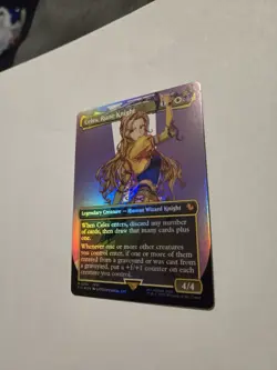 Celes, Rune Knight (Borderless) Commander: Final Fantasy Foil - Image 1
