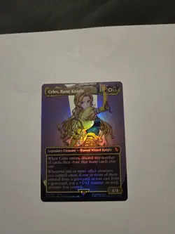 Celes, Rune Knight (Borderless) Commander: Final Fantasy Foil - Image 2