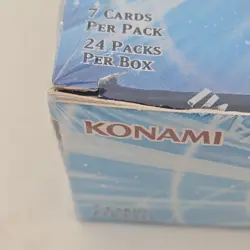 Yugioh Justice Hunters Booster Box 1st Edition Factory Sealed 24 Packs! - Image 3